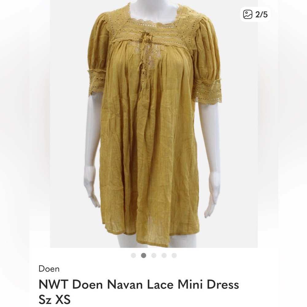 Bundle: Doen and Reformation NWT dresses
